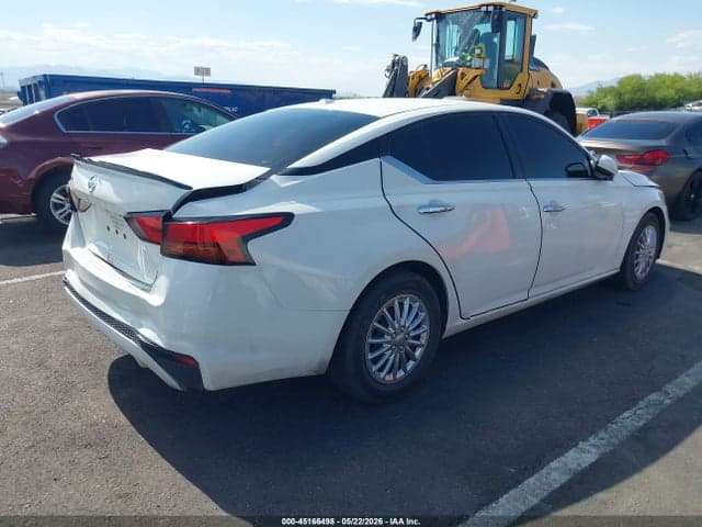2020 NISSAN ALTIMA S FWD 4
