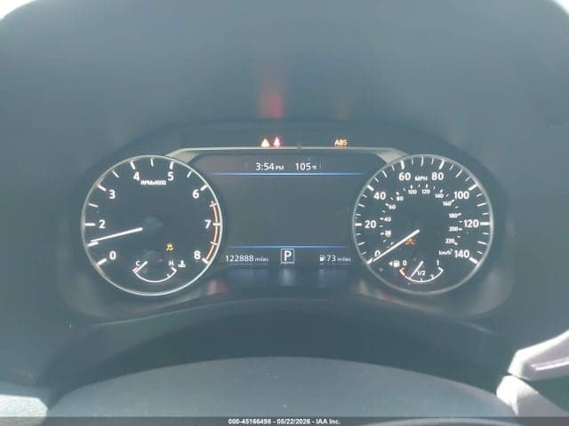 2020 NISSAN ALTIMA S FWD 7