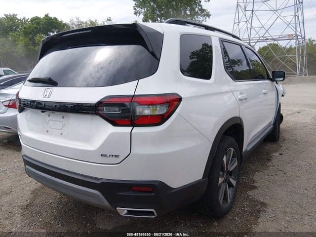 2025 HONDA PILOT ELITE 4