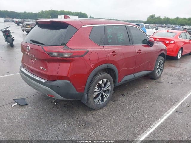 2021 NISSAN ROGUE SV INTELLIGENT AWD 4