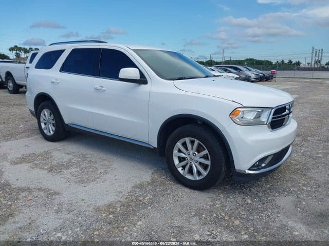 2019 DODGE DURANGO SXT AWD 1