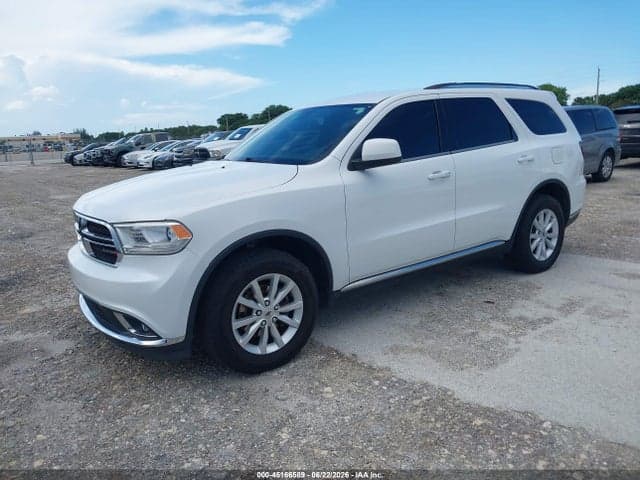 2019 DODGE DURANGO SXT AWD 2