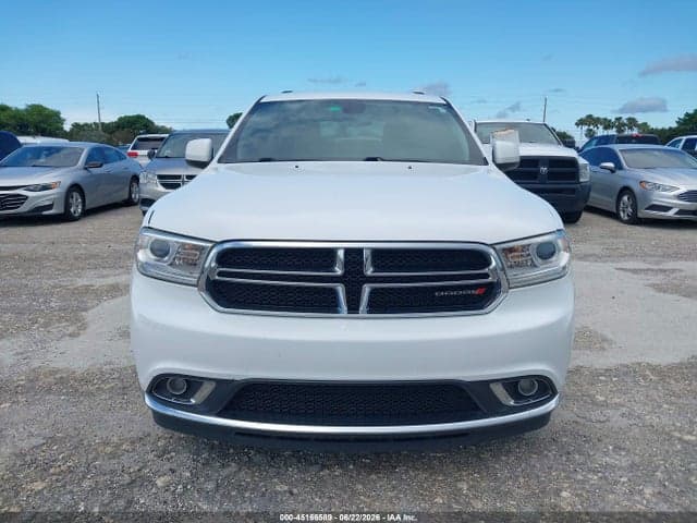 2019 DODGE DURANGO SXT AWD 12