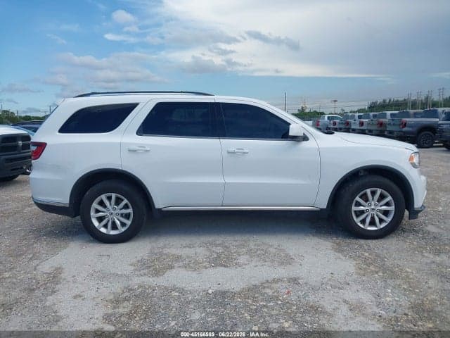 2019 DODGE DURANGO SXT AWD 13