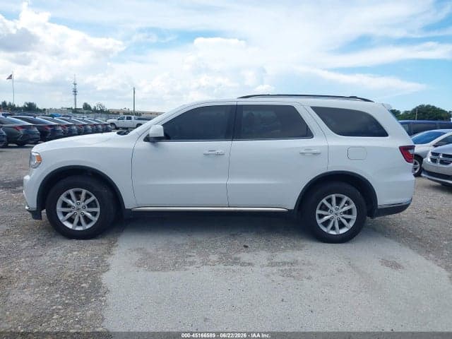 2019 DODGE DURANGO SXT AWD 14
