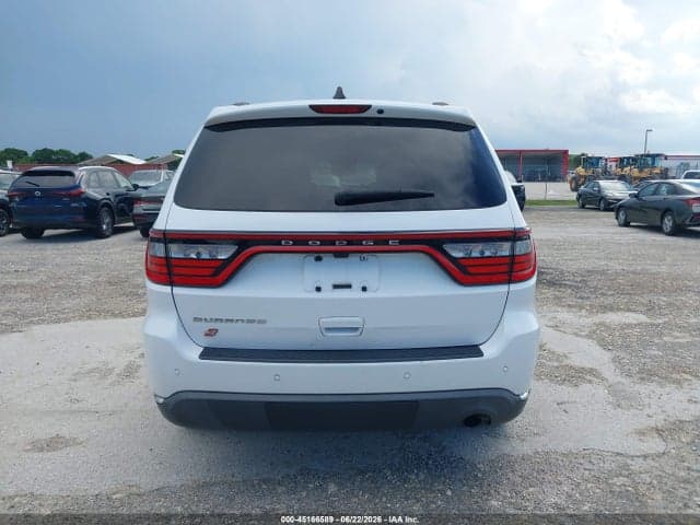 2019 DODGE DURANGO SXT AWD 16