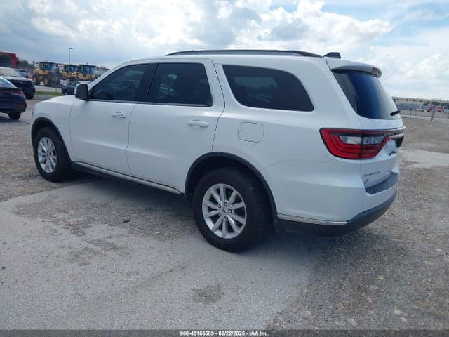 2019 DODGE DURANGO SXT AWD 3