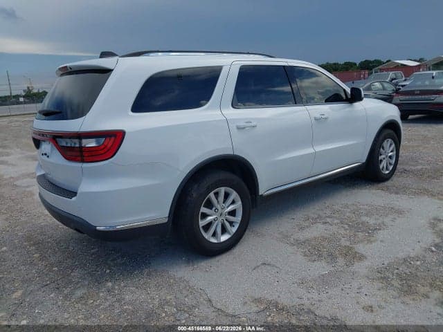 2019 DODGE DURANGO SXT AWD 4