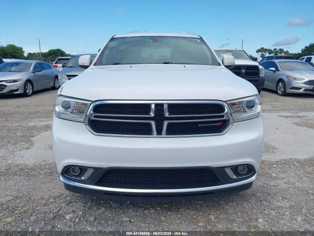 2019 DODGE DURANGO SXT AWD 6