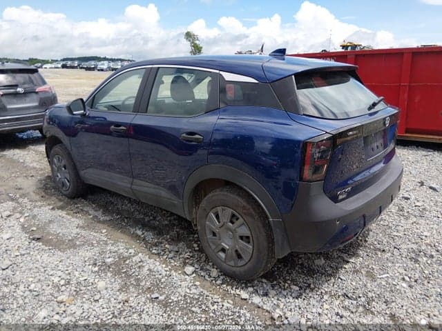 2025 NISSAN KICKS S INTELLIGENT AWD 3