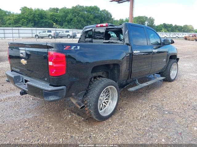 2018 CHEVROLET SILVERADO 1500 2LT 4
