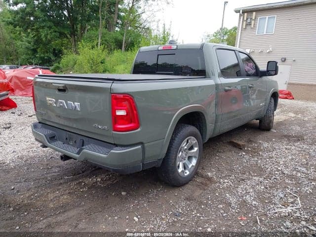 2025 RAM 1500 4