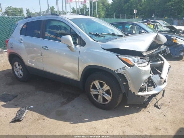 2017 CHEVROLET TRAX LT