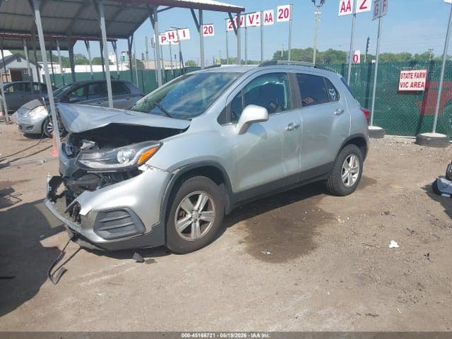 2017 CHEVROLET TRAX LT 2