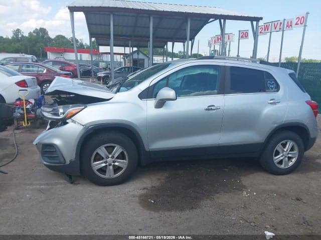 2017 CHEVROLET TRAX LT 14