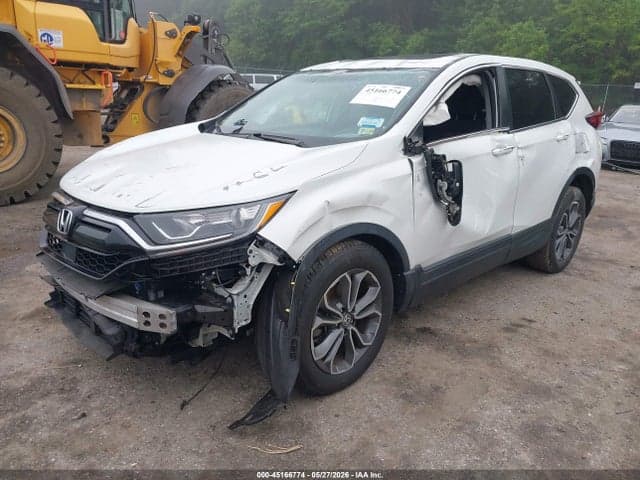 2022 HONDA CR-V AWD EX 2