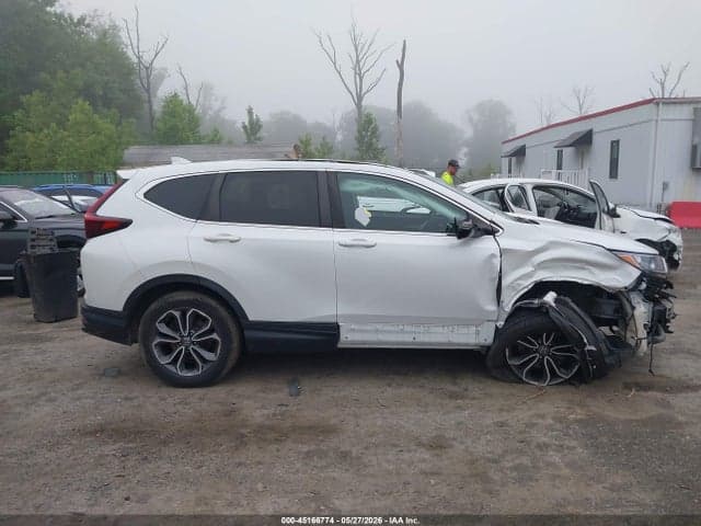 2022 HONDA CR-V AWD EX 12