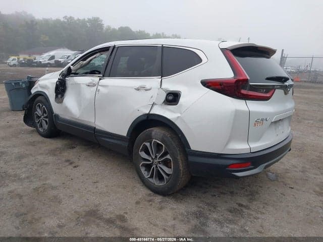 2022 HONDA CR-V AWD EX 3