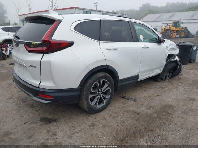 2022 HONDA CR-V AWD EX 4