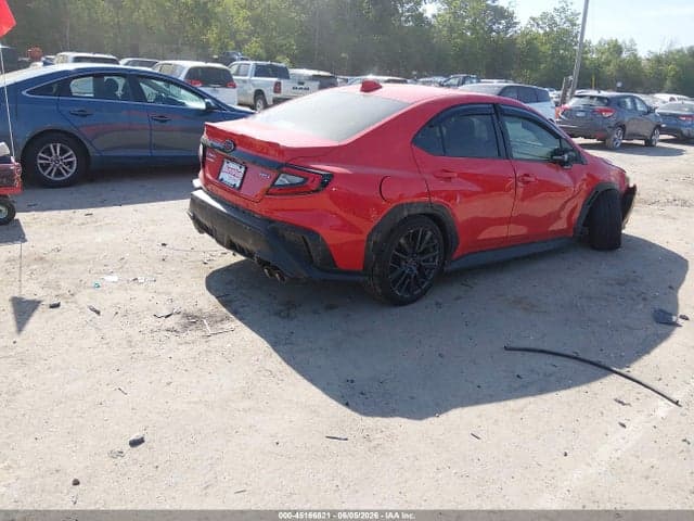 2023 SUBARU WRX LIMITED 4