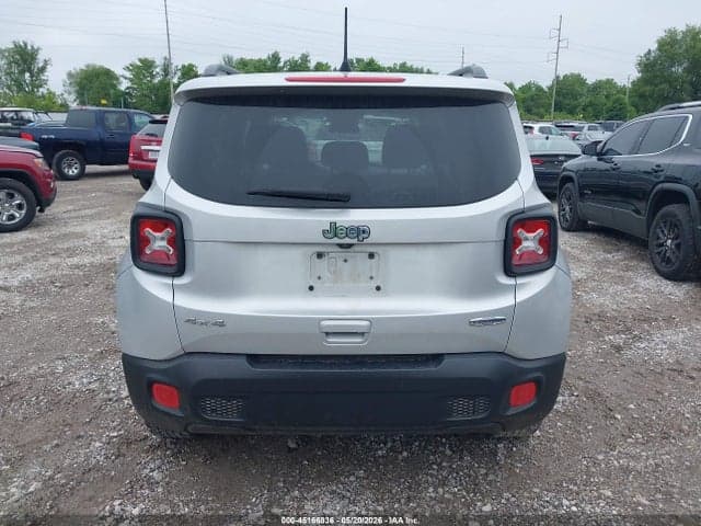 2018 JEEP RENEGADE LATITUDE 16