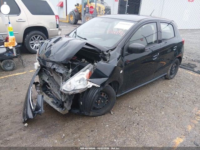 2020 MITSUBISHI MIRAGE ES 2