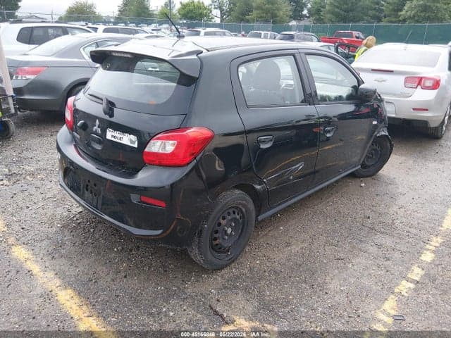 2020 MITSUBISHI MIRAGE ES 4