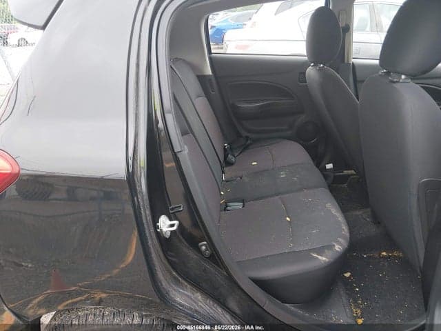 2020 MITSUBISHI MIRAGE ES 8