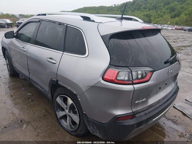 2019 JEEP CHEROKEE LIMITED 4X4 3