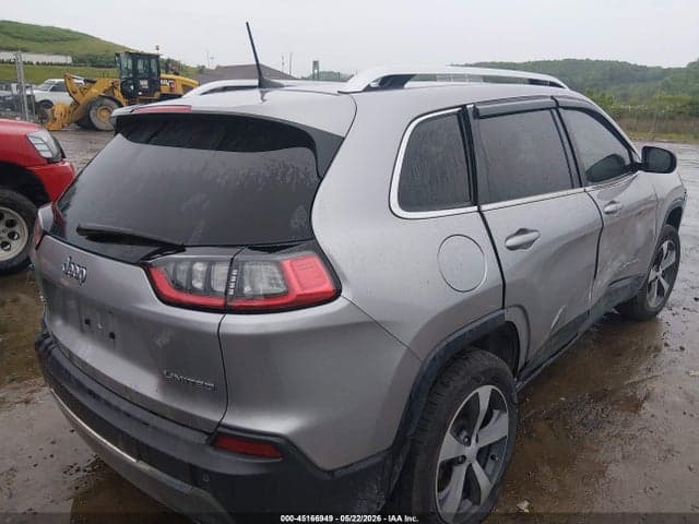 2019 JEEP CHEROKEE LIMITED 4X4 4