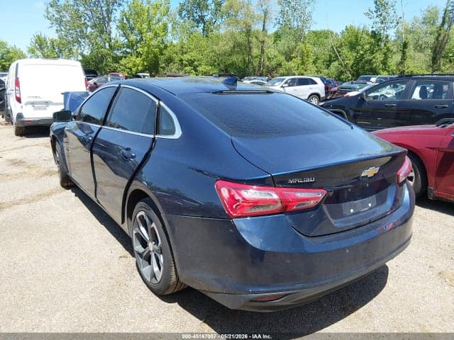 2022 CHEVROLET MALIBU FWD LT 3