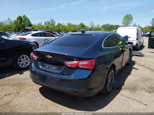 2022 CHEVROLET MALIBU FWD LT 4