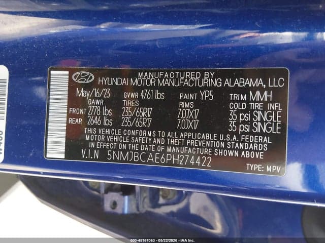 2023 HYUNDAI TUCSON SEL 9