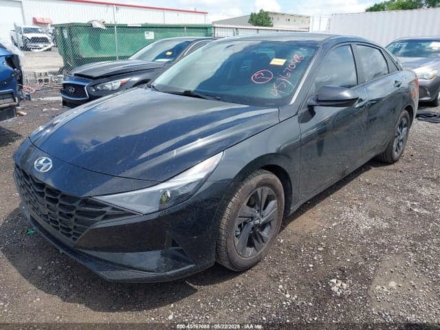 2021 HYUNDAI ELANTRA SEL 2