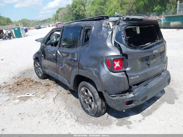 2017 JEEP RENEGADE SPORT 4X4 3