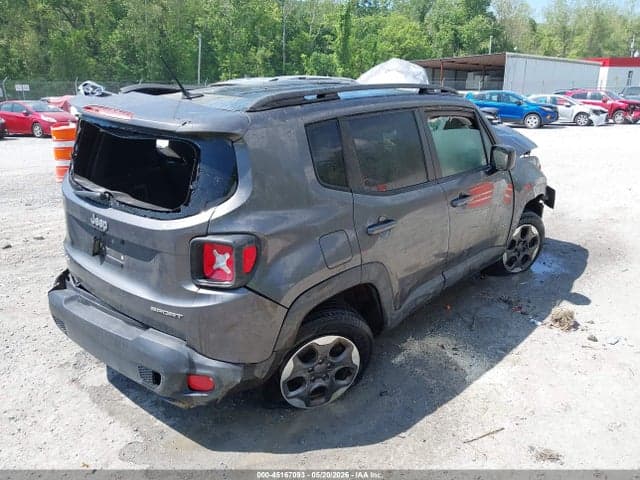 2017 JEEP RENEGADE SPORT 4X4 4