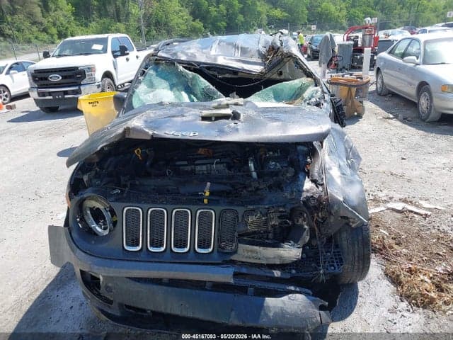 2017 JEEP RENEGADE SPORT 4X4 6