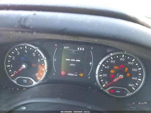 2017 JEEP RENEGADE SPORT 4X4 7