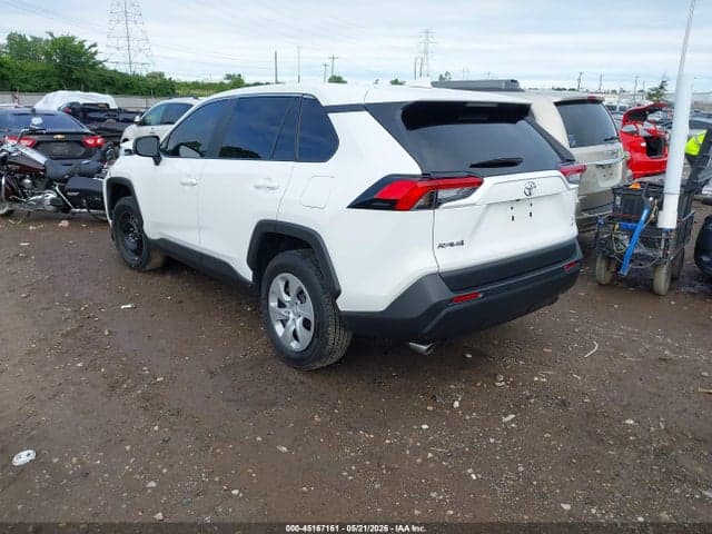 2025 TOYOTA RAV4 LE 3