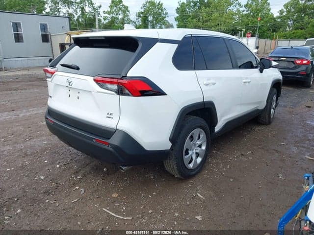 2025 TOYOTA RAV4 LE 4