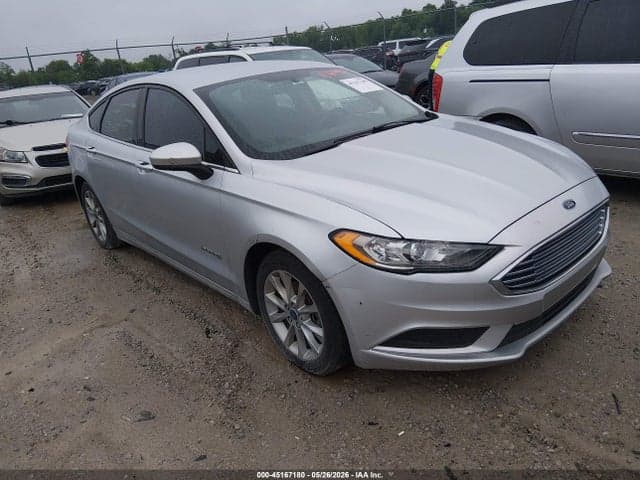 2017 FORD FUSION HYBRID SE - 1