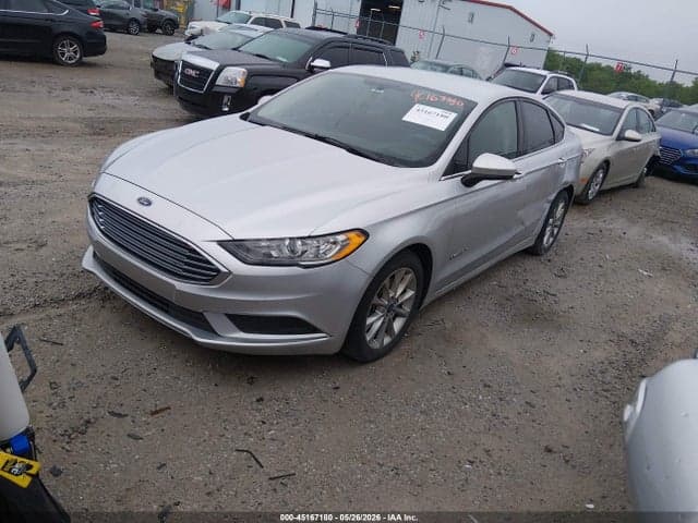 2017 FORD FUSION HYBRID SE 2