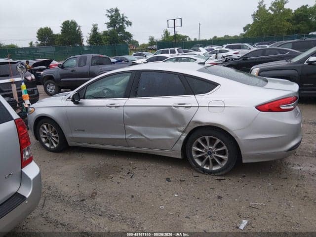 2017 FORD FUSION HYBRID SE 14
