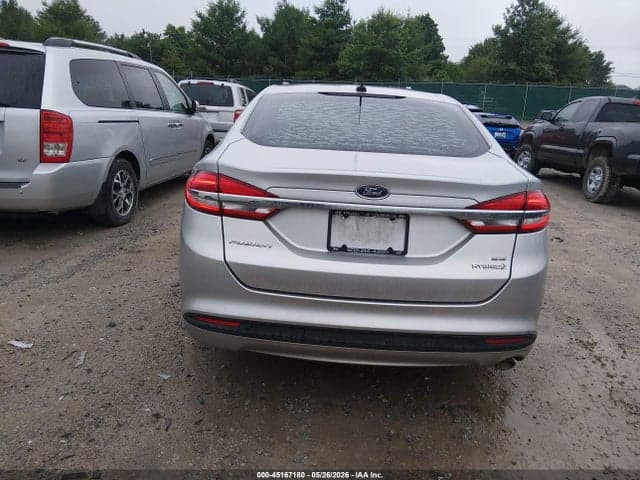 2017 FORD FUSION HYBRID SE 16
