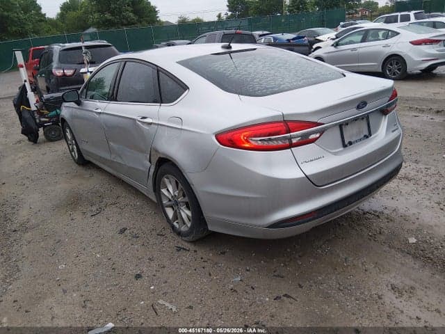 2017 FORD FUSION HYBRID SE 3