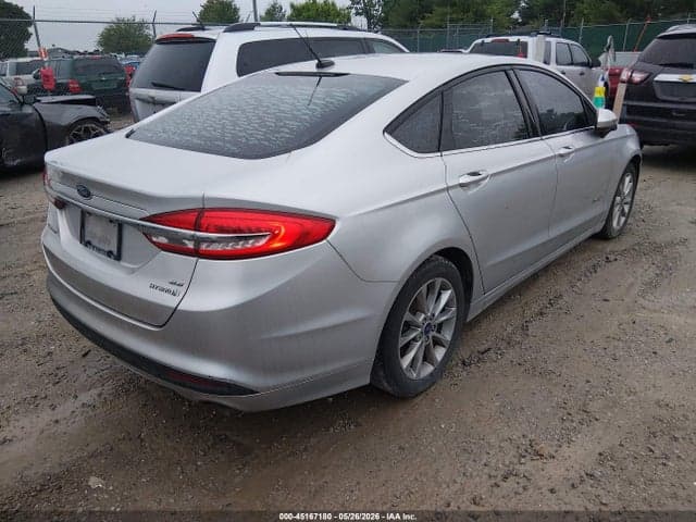 2017 FORD FUSION HYBRID SE 4