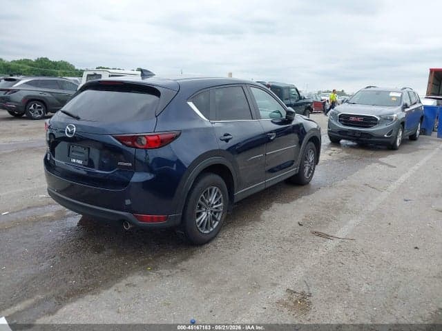 2020 MAZDA CX-5 TOURING 4