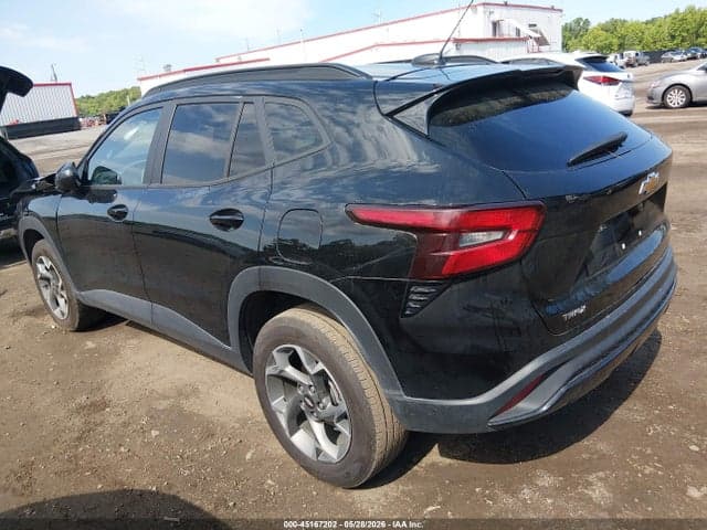 2025 CHEVROLET TRAX FWD LT 3