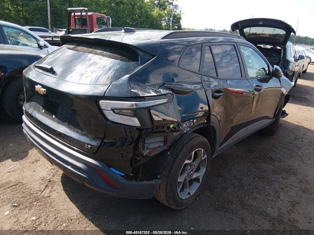 2025 CHEVROLET TRAX FWD LT 4