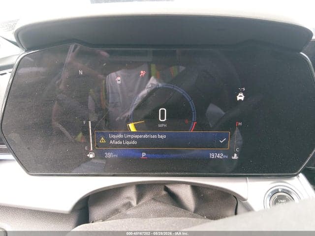 2025 CHEVROLET TRAX FWD LT 7